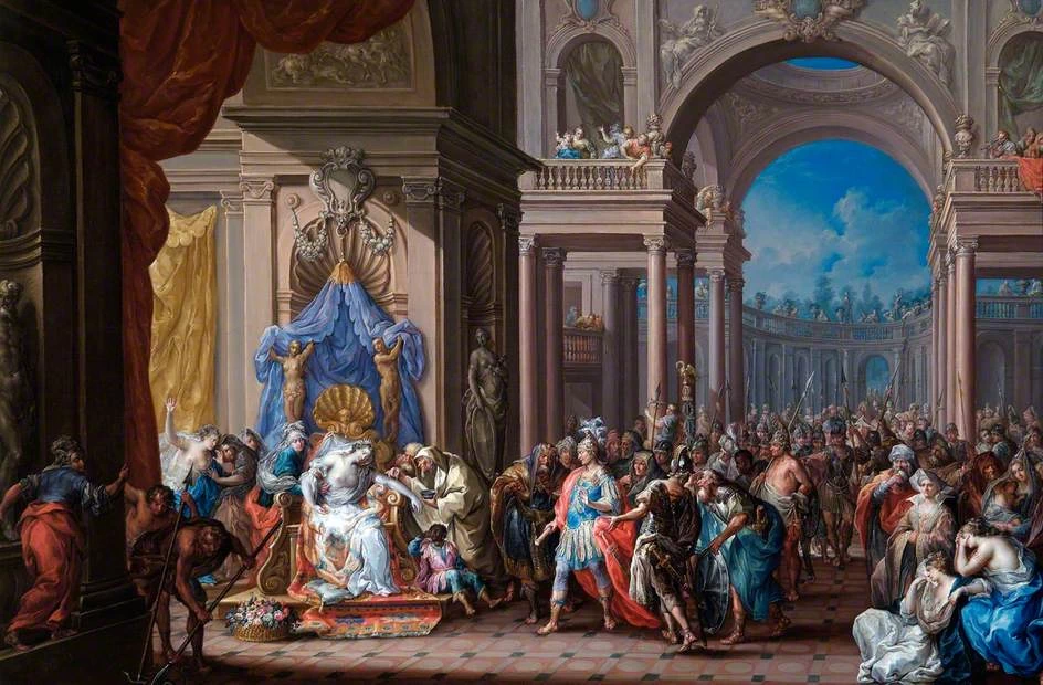 La morte di Cleopatra - Apsley House, Londra